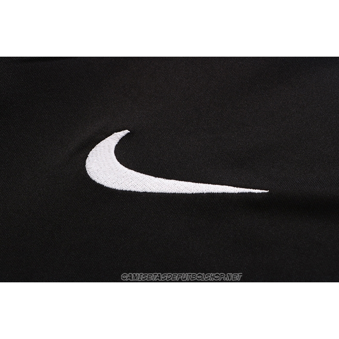 Chandal del Inter Milan 22-23 Manga Corta Negro - Pantalon Corto